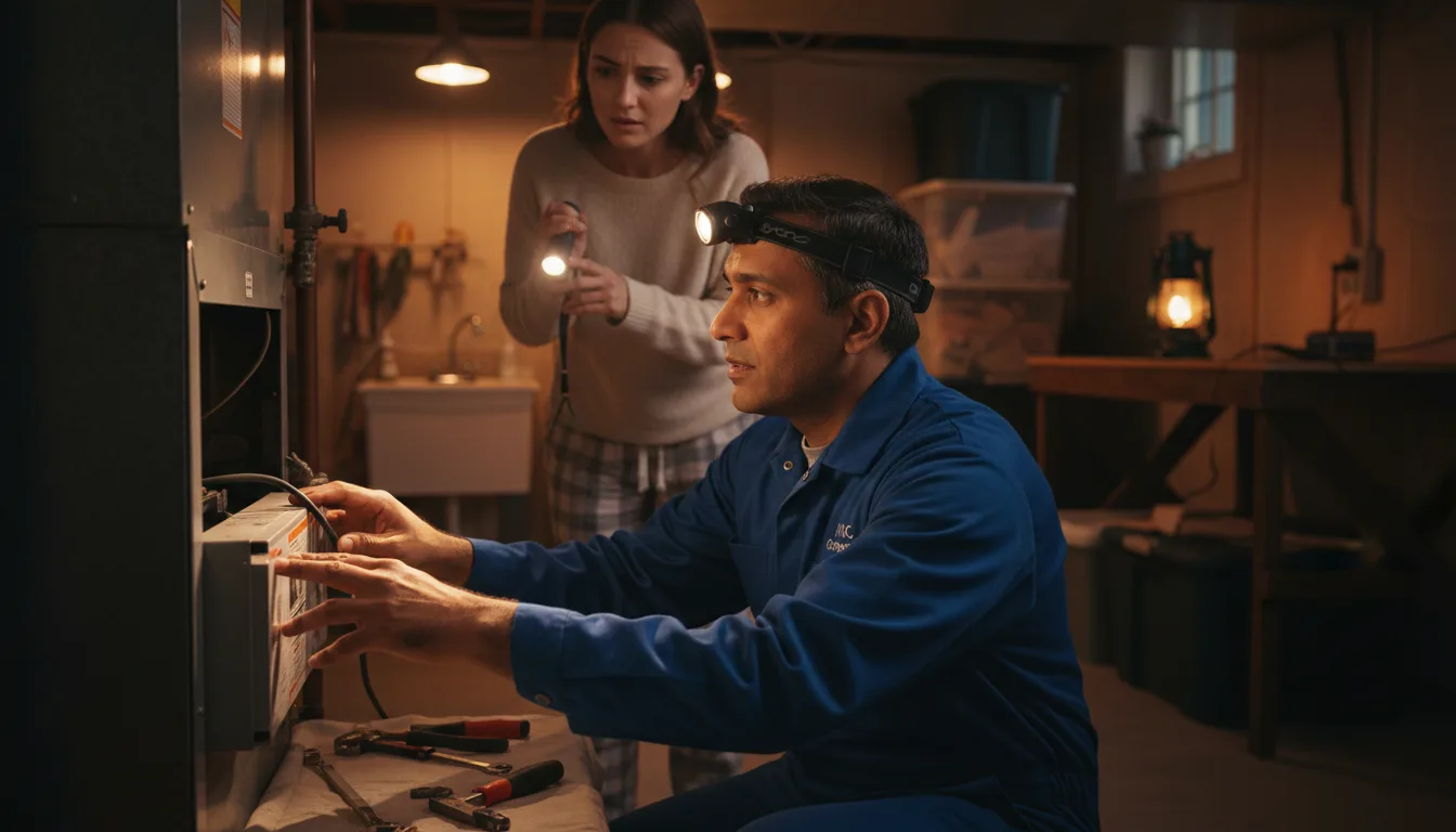 Emergency HVAC Repair in Salina, UT near me · HVAC